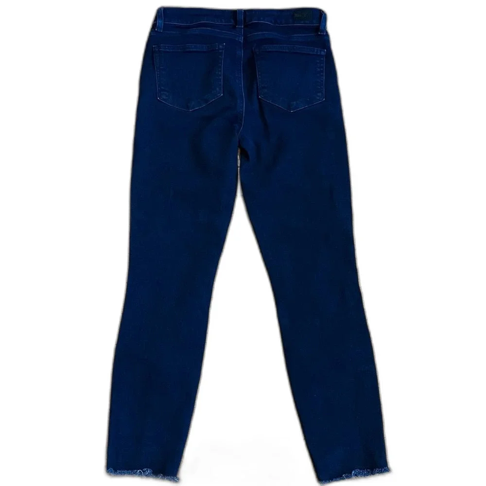 Paige Verdugo Ankle Denim Blue Jeans Size 27
